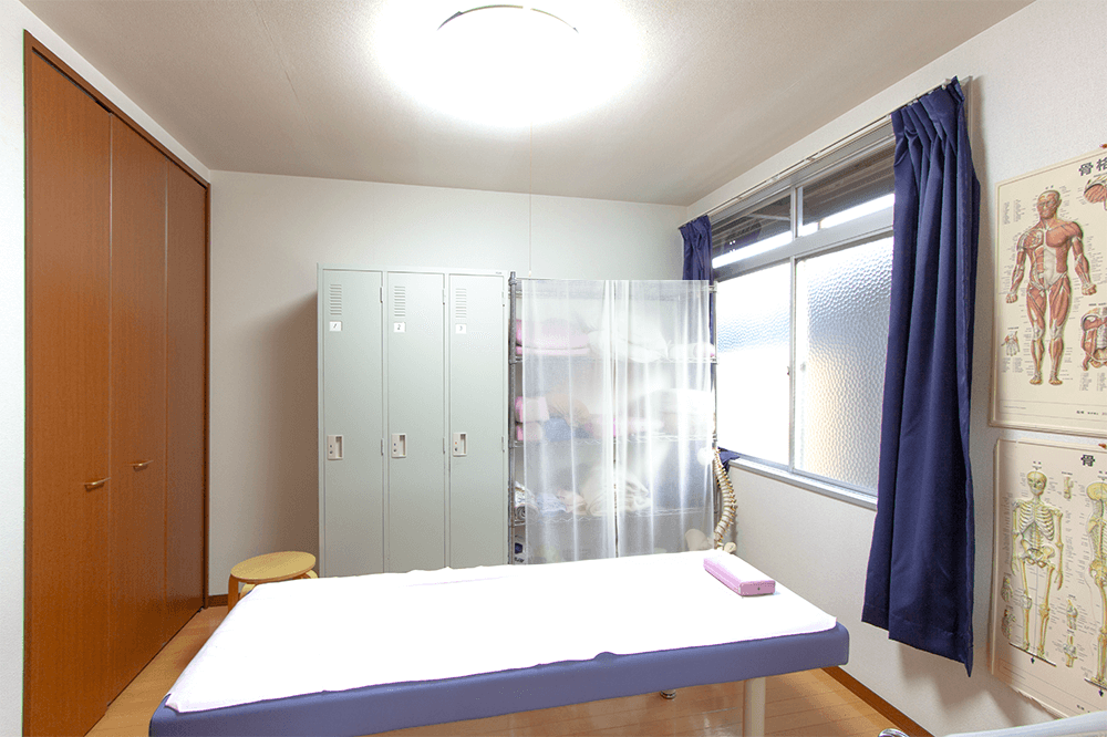 施術のご案内／別府市の整体院・大分いきいき整体院